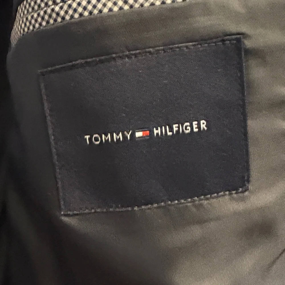 Tommy Hilfiger Navy Men's Blazer - Picture 2 of 8